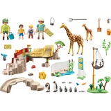 PLAYMOBIL Family Fun - Avontuurlijke dierentuin Constructiespeelgoed 71190