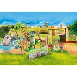 PLAYMOBIL Family Fun - Avontuurlijke dierentuin Constructiespeelgoed 71190