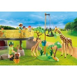 PLAYMOBIL Family Fun - Avontuurlijke dierentuin Constructiespeelgoed 71190