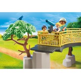 PLAYMOBIL Family Fun - Avontuurlijke dierentuin Constructiespeelgoed 71190