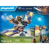 PLAYMOBIL Novelmore - Dario's zweefvliegtuig Constructiespeelgoed 71211