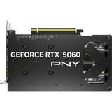 PNY GeForce RTX 5060 Dual Fan OC grafische kaart DLSS 4, 3x DisplayPort, 1x HDMI 2.1