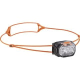 Petzl SWIFT LT led verlichting Zwart/oranje