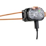 Petzl SWIFT LT led verlichting Zwart/oranje