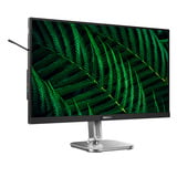 Philips 27B2G5200 27" monitor Zilver/zwart, VGA, HDMI, DisplayPort, USB, Audio, 100 Hz