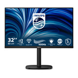 Philips 32B2N3500 31.5" monitor Zwart, 100 Hz, HDMI, DisplayPort, Audio USB-hub