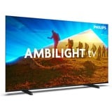 Philips 50PUS8009/12 4K Ambilight TV 50" Ultra HD Led Zwart, HDMI, USB 2.0, Audio, LAN, Wifi