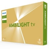 Philips 50PUS8009/12 4K Ambilight TV 50" Ultra HD Led Zwart, HDMI, USB 2.0, Audio, LAN, Wifi
