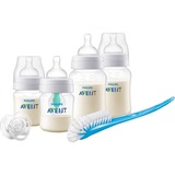 Philips Avent Cadeauset Anti-colic met AirFree-ventiel SCD807/00 babyfles Wit/transparant