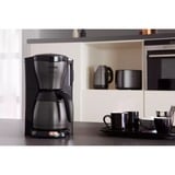 Philips Café Gaia Koffiezetapparaat HD7547/80 koffiefiltermachine Titanium