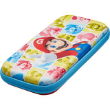 PowerA Slim Case for Nintendo Switch - Mushroom Kingdom Reel tas Wit, Nintendo Switch - OLED Model, Nintendo Switch of Nintendo Switch Lite