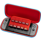 PowerA Slim Case for Nintendo Switch - Mushroom Kingdom Reel tas Wit, Nintendo Switch - OLED Model, Nintendo Switch of Nintendo Switch Lite