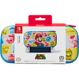 PowerA Slim Case for Nintendo Switch - Mushroom Kingdom Reel tas Wit, Nintendo Switch - OLED Model, Nintendo Switch of Nintendo Switch Lite
