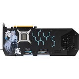 PowerColor Radeon RX 9070 XT Hellhound REVA16GB Limited Edition grafische kaart Wit/zwart, RDNA4, GDDR6, 3x DisplayPort, 1x HDMI