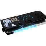 PowerColor Radeon RX 9070 XT Hellhound REVA16GB Limited Edition grafische kaart Wit/zwart, RDNA4, GDDR6, 3x DisplayPort, 1x HDMI