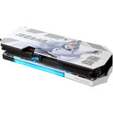 PowerColor Radeon RX 9070 XT Hellhound REVA16GB Limited Edition grafische kaart Wit/zwart, RDNA4, GDDR6, 3x DisplayPort, 1x HDMI