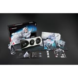 PowerColor Radeon RX 9070 XT Hellhound REVA16GB Limited Edition grafische kaart Wit/zwart, RDNA4, GDDR6, 3x DisplayPort, 1x HDMI