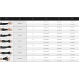 Pulsar ES Arm Sleeve Palm Long - Size M kleding Zwart