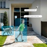 Reolink W330 beveiligingscamera Wit/zwart
