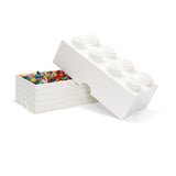 Room Copenhagen LEGO Storage Brick 8 Wit opbergdoos Wit