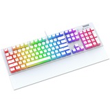 SPC Gear GK650K Omnis Kailh Brown RGB Onyx White Pudding Edition, gaming toetsenbord Zwart, US lay-out, Kailh Brown