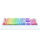 SPC Gear GK650K Omnis Kailh Brown RGB Onyx White Pudding Edition, gaming toetsenbord Zwart, US lay-out, Kailh Brown