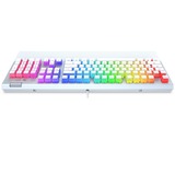 SPC Gear GK650K Omnis Kailh Brown RGB Onyx White Pudding Edition, gaming toetsenbord Zwart, US lay-out, Kailh Brown