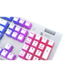 SPC Gear GK650K Omnis Kailh Brown RGB Onyx White Pudding Edition, gaming toetsenbord Zwart, US lay-out, Kailh Brown