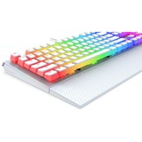 SPC Gear GK650K Omnis Kailh Brown RGB Onyx White Pudding Edition, gaming toetsenbord Zwart, US lay-out, Kailh Brown