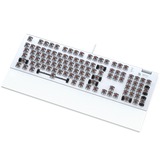SPC Gear GK650K Omnis Kailh Brown RGB Onyx White Pudding Edition, gaming toetsenbord Zwart, US lay-out, Kailh Brown