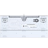 SPC Gear GK650K Omnis Kailh Brown RGB Onyx White Pudding Edition, gaming toetsenbord Zwart, US lay-out, Kailh Brown