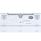 SPC Gear GK650K Omnis Kailh Brown RGB Onyx White Pudding Edition, gaming toetsenbord Zwart, US lay-out, Kailh Brown