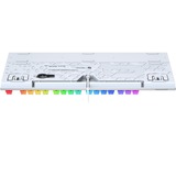 SPC Gear GK650K Omnis Kailh Brown RGB Onyx White Pudding Edition, gaming toetsenbord Zwart, US lay-out, Kailh Brown