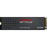 SanDisk Optimus 5100 2 TB SSD Zwart, PCIe 4.0 x4, NVMe M.2 2280