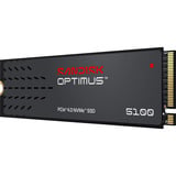 SanDisk Optimus 5100 2 TB SSD Zwart, PCIe 4.0 x4, NVMe M.2 2280