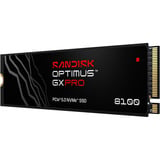 SanDisk Optimus GX PRO 8100 1 TB SSD Zwart, PCIe 5.0 x4, NVMe, M.2 2280