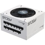 Seasonic FOCUS GX-850 ATX2.4 WHITE, 850 Watt voeding  Wit, 6x PCIe, Kabel-Management
