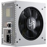 Seasonic FOCUS GX-850 ATX2.4 WHITE, 850 Watt voeding  Wit, 6x PCIe, Kabel-Management