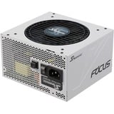 Seasonic FOCUS GX-850 ATX2.4 WHITE, 850 Watt voeding  Wit, 6x PCIe, Kabel-Management
