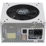 Seasonic FOCUS GX-850 ATX2.4 WHITE, 850 Watt voeding  Wit, 6x PCIe, Kabel-Management