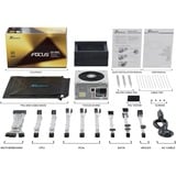Seasonic FOCUS GX-850 ATX2.4 WHITE, 850 Watt voeding  Wit, 6x PCIe, Kabel-Management