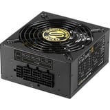 Sharkoon SilentStorm SFX 500 Gold, 500 Watt voeding  Zwart, 2x PCIe, Full Kabel-Management