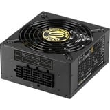 Sharkoon SilentStorm SFX 500 Gold modulaire 500 watt voeding  Zwart, 2x PCIe
