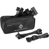 Sharkoon SilentStorm SFX 500 Gold modulaire 500 watt voeding  Zwart, 2x PCIe