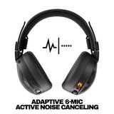 Skullcandy Aviator 900 ANC Noise Cancelling Wireless Headphones over-ear headset Zwart, Bluetooth® v5.3, 3.5mm AUX