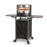 Solo Stove Pizza-Ovenwagen grillonderstel Zwart