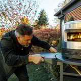 Solo Stove Pizza-Ovenwagen grillonderstel Zwart