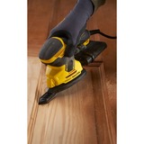 Stanley FATMAX 120W Detailschuurmachine deltaschuurmachine Geel/zwart