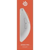 SteelSeries Sensei Pro gaming muis Wit, 100 - 42.000 DPI, 8K, UWB / 6 GHz