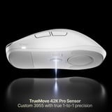 SteelSeries Sensei Pro gaming muis Wit, 100 - 42.000 DPI, 8K, UWB / 6 GHz